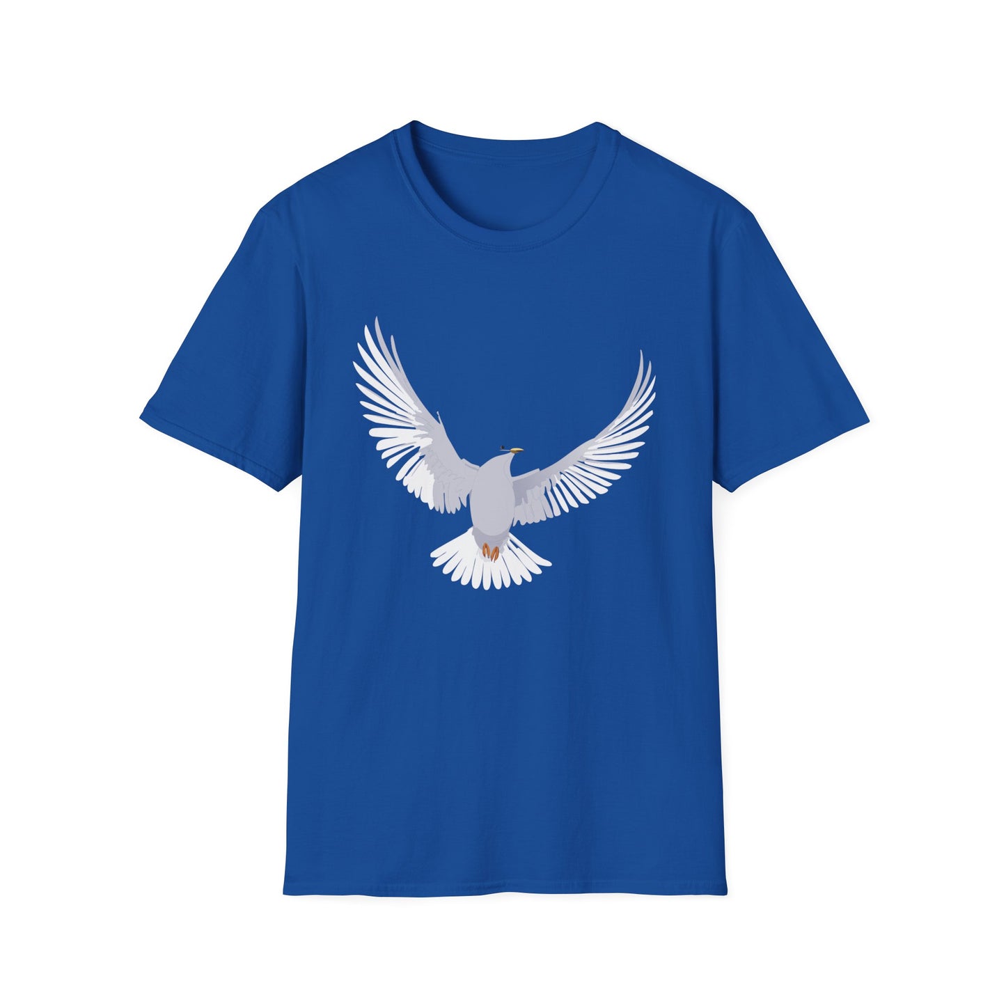 Unisex Softstyle Eagle Graphic T-Shirt - Free Spirit Wear